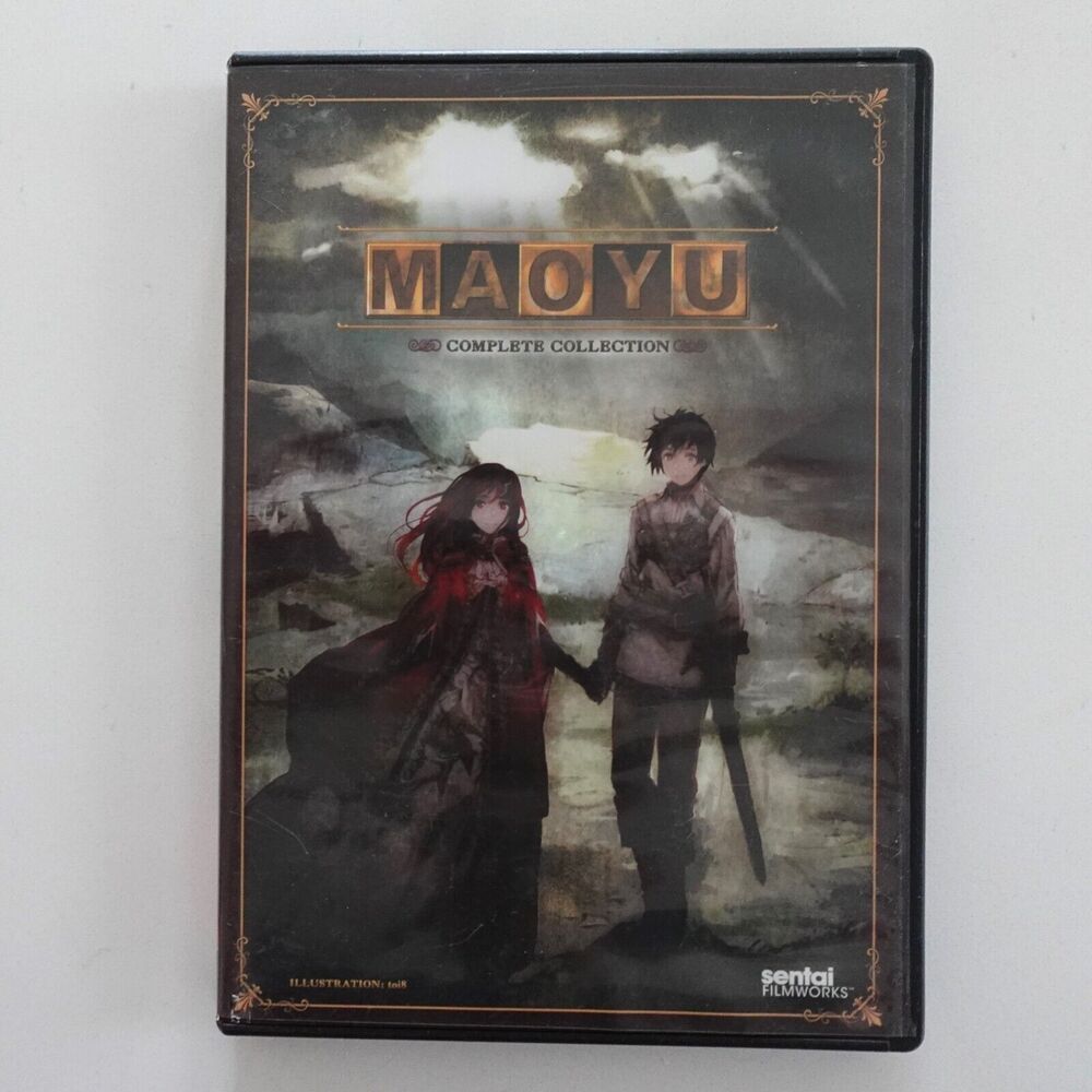 Maoyu Complete Collection DVD 2014 2-Disc Set Anime